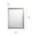 Kichler - 41011NI - Mirror - Brushed Nickel