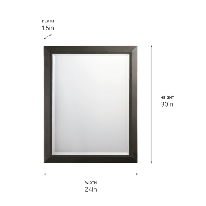Kichler - 41011OZ - Mirror - Olde Bronze