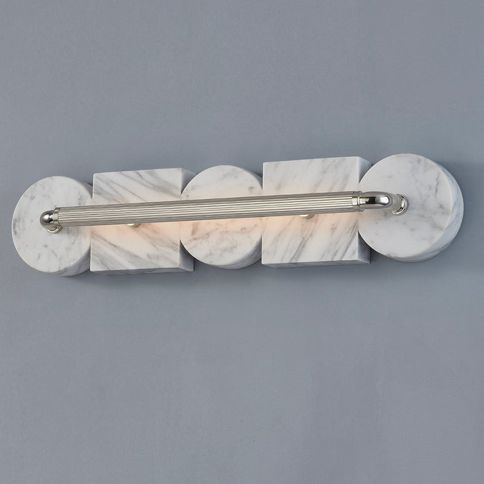 Sena LED Wall Sconce-Sconces-Corbett Lighting-Lighting Design Store