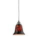 ELK Home - 31130/1FDG - One Light Mini Pendant - Confections - Brown