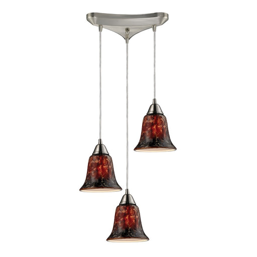 Confections Three Light Pendant