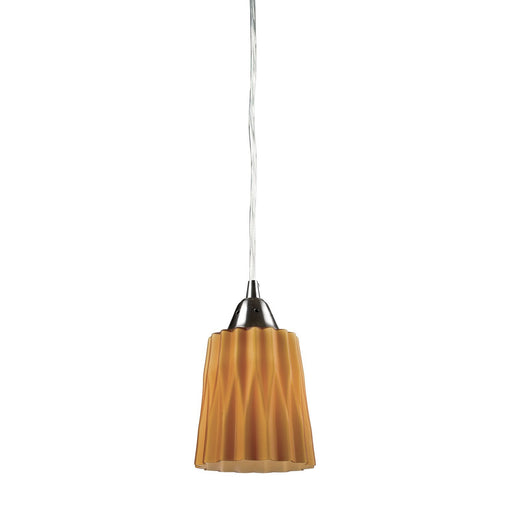 Angles One Light Mini Pendant