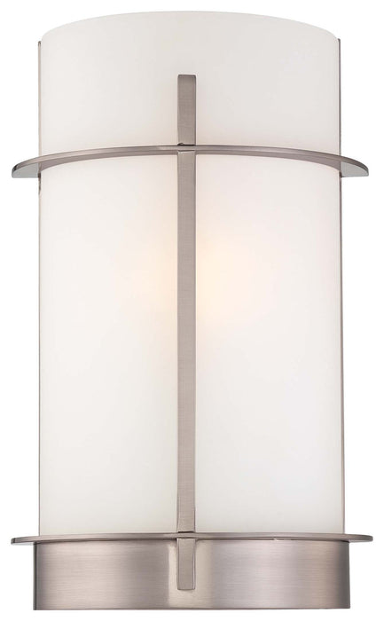 Minka-Lavery - 6460-84 - One Light Wall Sconce - Brushed Nickel