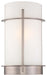 Minka-Lavery - 6460-84 - One Light Wall Sconce - Brushed Nickel