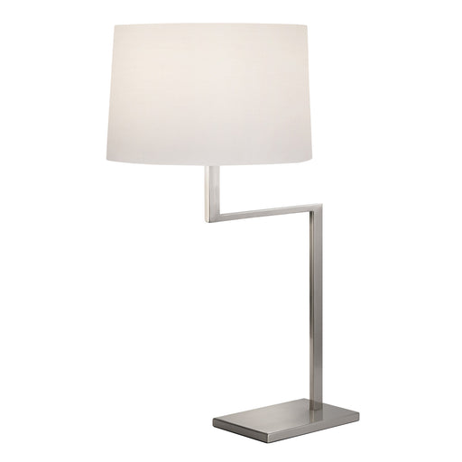 Sonneman - 6425.13 - One Light Table Lamp - Thick Thin - Satin Nickel