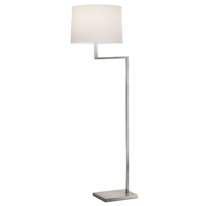 Sonneman - 6426.13 - One Light Floor Lamp - Thick Thin - Satin Nickel