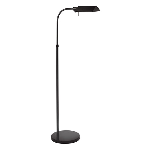 Sonneman - 7005.25 - One Light Floor Lamp - Tenda - Satin Black