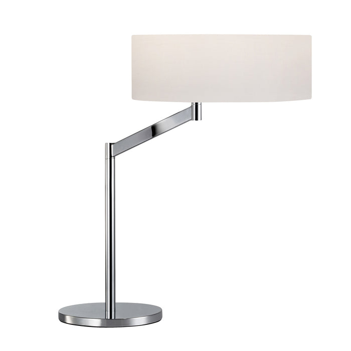 Sonneman - 7082.01 - One Light Swing Arm Table Lamp - Perch - Polished Chrome
