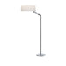 Sonneman - 7083.01 - One Light Swing Arm Floor Lamp - Perch - Polished Chrome