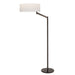 Sonneman - 7083.27 - One Light Swing Arm Floor Lamp - Perch - Coffee Bronze