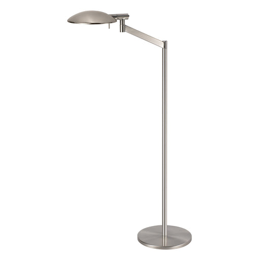 Sonneman - 7088.13 - One Light Swing Arm Floor Lamp - Perch Pharmacy - Satin Nickel