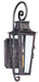 Troy Lighting - B2961-APW - One Light Wall Lantern - Parisian Square - Aged Pewter
