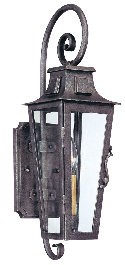 Troy Lighting - B2961-APW - One Light Wall Lantern - Parisian Square - Aged Pewter