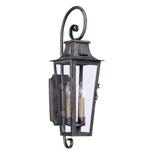 Parisian Square Two Light Wall Lantern