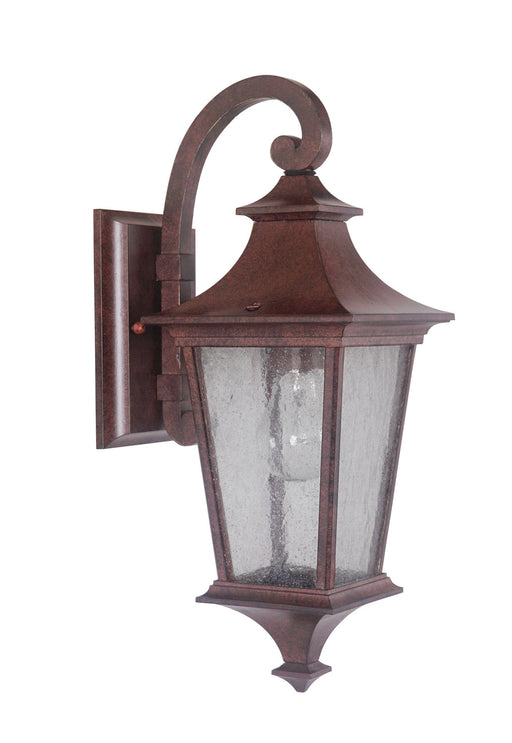 Craftmade - Z1354-AG - One Light Outdoor Wall Lantern - Argent - Aged Bronze Textured