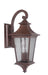 Craftmade - Z1364-AG - Two Light Outdoor Wall Lantern - Argent - Aged Bronze Textured