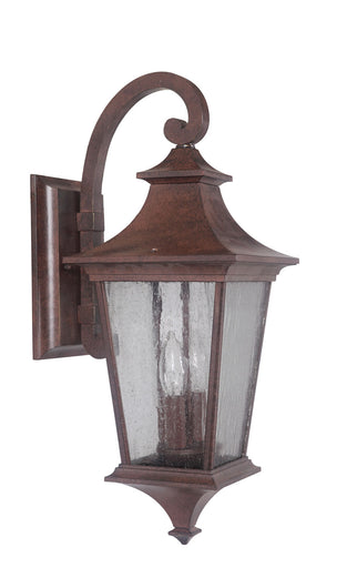 Argent Two Light Outdoor Wall Lantern