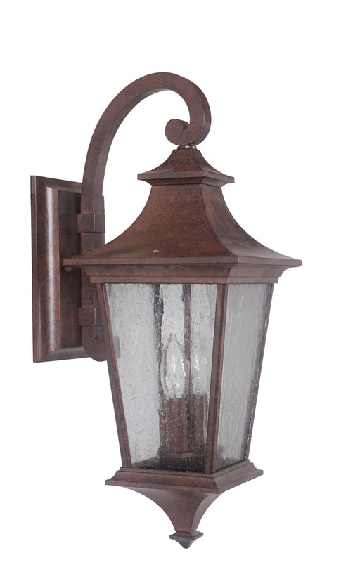 Craftmade - Z1364-AG - Two Light Outdoor Wall Lantern - Argent - Aged Bronze Textured