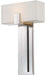 George Kovacs - P1704-613 - One Light Wall Sconce - George Kovacs - Polished Nickel