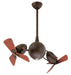 Matthews Fan Company - AQ-TB-WD - 38 Inch Ceiling Fan - Acqua - Textured Bronze