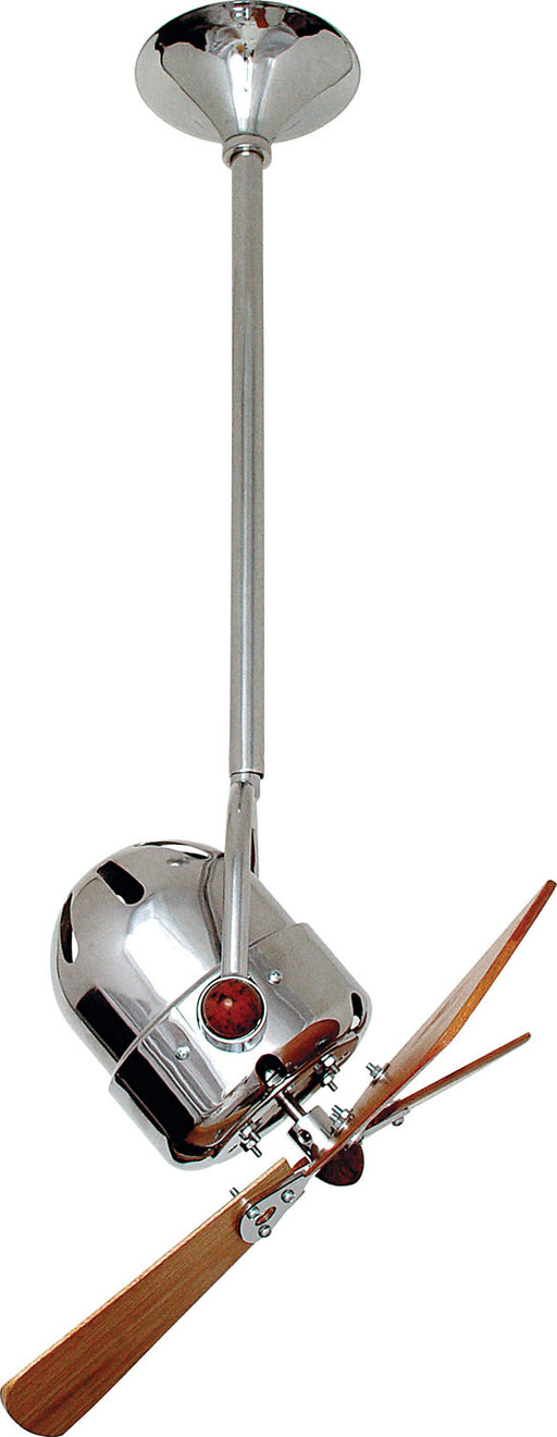 Matthews Fan Company - BD-CR-WD - 16 Inch Ceiling Fan - Bianca Direcional - Polished Chrome