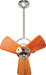 Matthews Fan Company - BD-CR-WD-DAMP - 16 Inch Ceiling Fan - Bianca Direcional - Polished Chrome