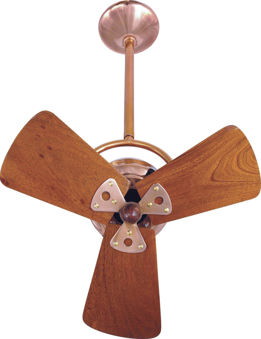 Matthews Fan Company - BD-CP-WD - 16 Inch Ceiling Fan - Bianca Direcional - Polished Copper