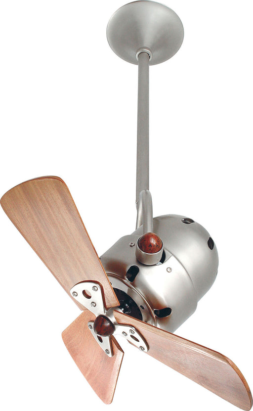 Matthews Fan Company - BD-BN-WD - 16 Inch Ceiling Fan - Bianca Direcional - Brushed Nickel