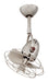 Matthews Fan Company - DI-BN-MTL - 16 Inch Ceiling Fan - Diane - Brushed Nickel