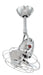 Matthews Fan Company - DI-CR-MTL - 16 Inch Ceiling Fan - Diane - Polished Chrome