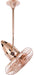 Matthews Fan Company - JD-CP-MTL - 16 Inch Ceiling Fan - Jarold Direcional - Polished Copper