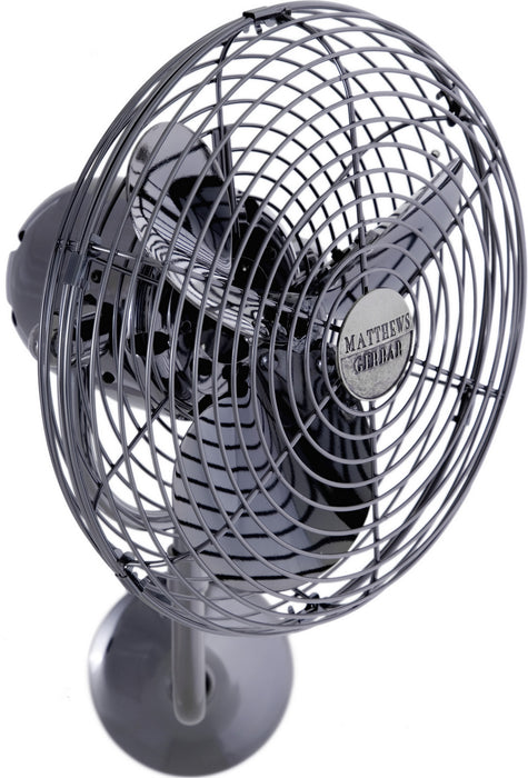 Matthews Fan Company - MP-BKN-MTL - 19 Inch Wall Fan - Michelle Parede - Black Nickel