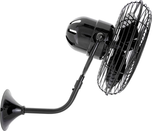 Matthews Fan Company - MP-BKN-MTL - 19 Inch Wall Fan - Michelle Parede - Black Nickel