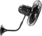 Matthews Fan Company - MP-BKN-MTL - 19 Inch Wall Fan - Michelle Parede - Black Nickel