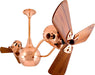 Matthews Fan Company - VB-CP-WD - 42 Inch Ceiling Fan - Vent-Bettina - Polished Copper