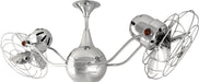 Matthews Fan Company - VB-CR-MTL - 42 Inch Ceiling Fan - Vent-Bettina - Polished Chrome
