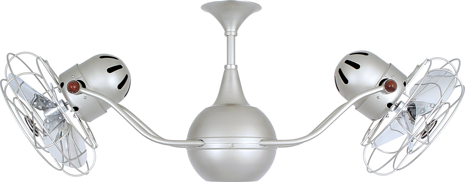 Matthews Fan Company - VB-BN-MTL - 42 Inch Ceiling Fan - Vent-Bettina - Brushed Nickel