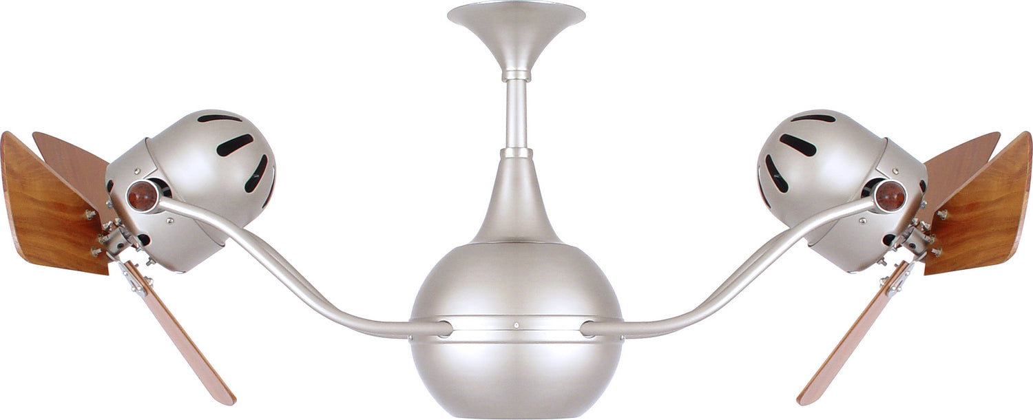 Matthews Fan Company - VB-BN-WD - 42 Inch Ceiling Fan - Vent-Bettina - Brushed Nickel