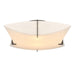 Hubbardton Forge - 126620-SKT-07-SH1999 - Two Light Semi-Flush Mount - Bento - Dark Smoke