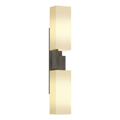 Ondrian Two Light Wall Sconce Dark Smoke