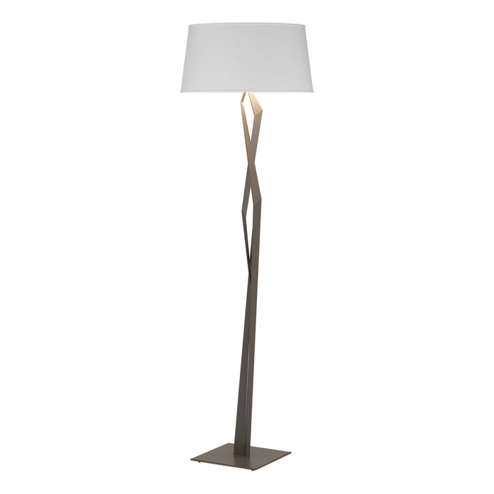 Hubbardton Forge - 232850-SKT-07-SF2011 - One Light Floor Lamp - Facet - Dark Smoke