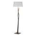 Hubbardton Forge - 232850-SKT-07-SF2011 - One Light Floor Lamp - Facet - Dark Smoke