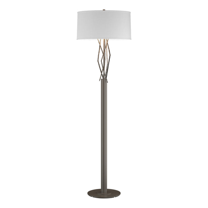 Hubbardton Forge - 237660-SKT-07-SF1899 - One Light Floor Lamp - Brindille - Dark Smoke