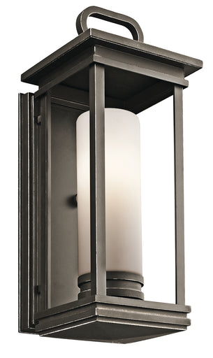 South Hope One Light Outdoor Wall Mount Rubbed Bronze