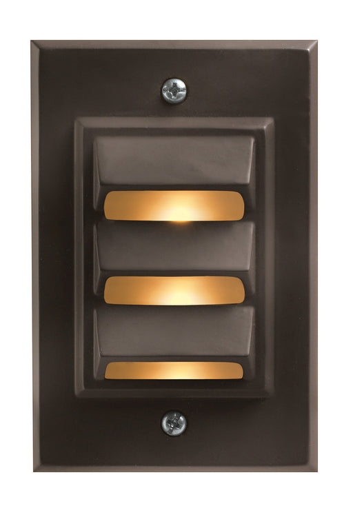 Hinkley - 1542BZ-LED - LED Landscape Deck - Vertical Deck Light - Bronze