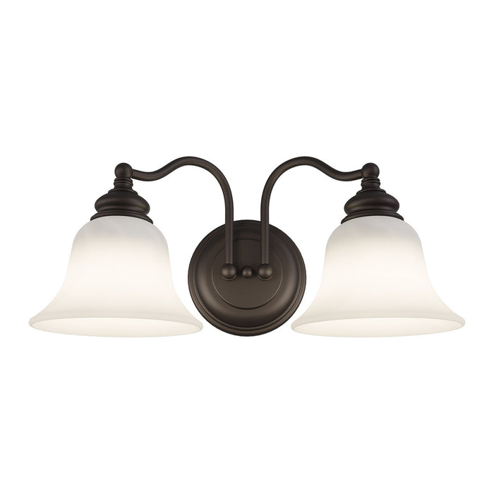 Livex Lighting - 1352-07 - Two Light Bath Vanity - Essex - Bronze