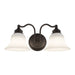 Livex Lighting - 1352-07 - Two Light Bath Vanity - Essex - Bronze