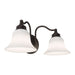 Livex Lighting - 1352-07 - Two Light Bath Vanity - Essex - Bronze