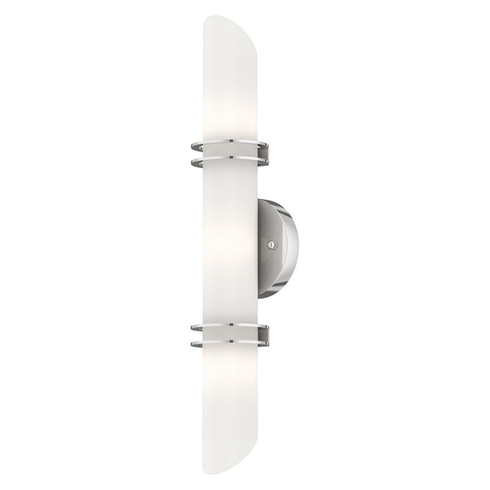 Livex Lighting - 1903-05 - Three Light Bath Vanity - Pelham - Polished Chrome