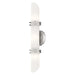 Livex Lighting - 1903-05 - Three Light Bath Vanity - Pelham - Polished Chrome